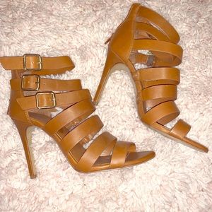 Jessica Simpson gladiator heels